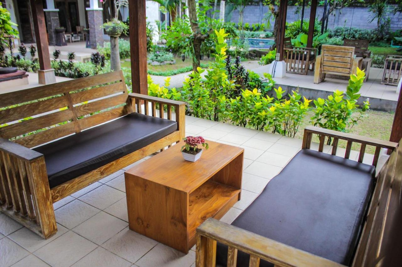 Araminth Guest House And Spa Lovina Exterior foto
